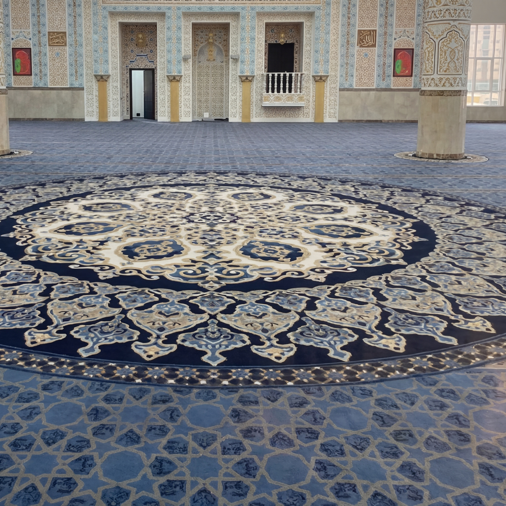 مسجد والدة سمو ولي العهد 